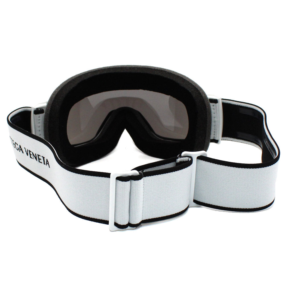 ski goggles lv Bottega Veneta Ski Goggles in White Injected