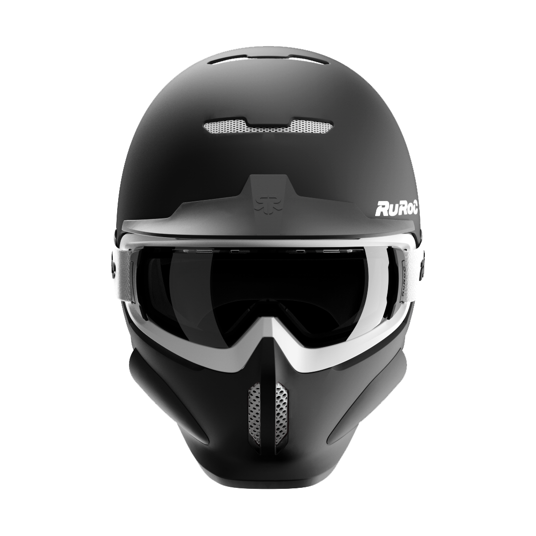 Lots of Powder | Ruroc | Helmets | RG1-DX ECLIPSE Lots of Powder | Ruroc | Helmets | RG1-DX ECLIPSE