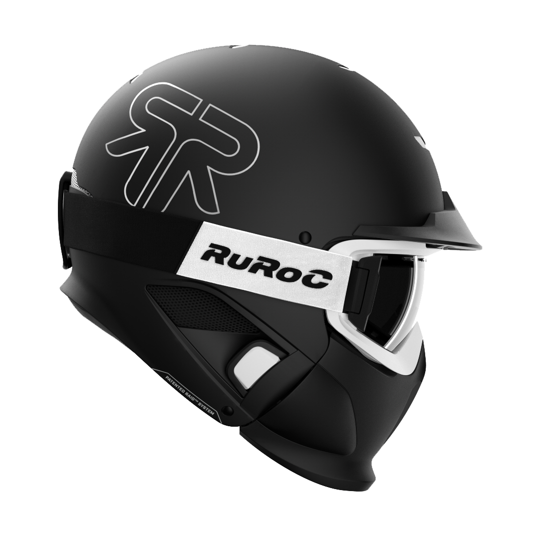 Lots of Powder | Ruroc | Helmets | RG1-DX ECLIPSE Lots of Powder | Ruroc | Helmets | RG1-DX ECLIPSE