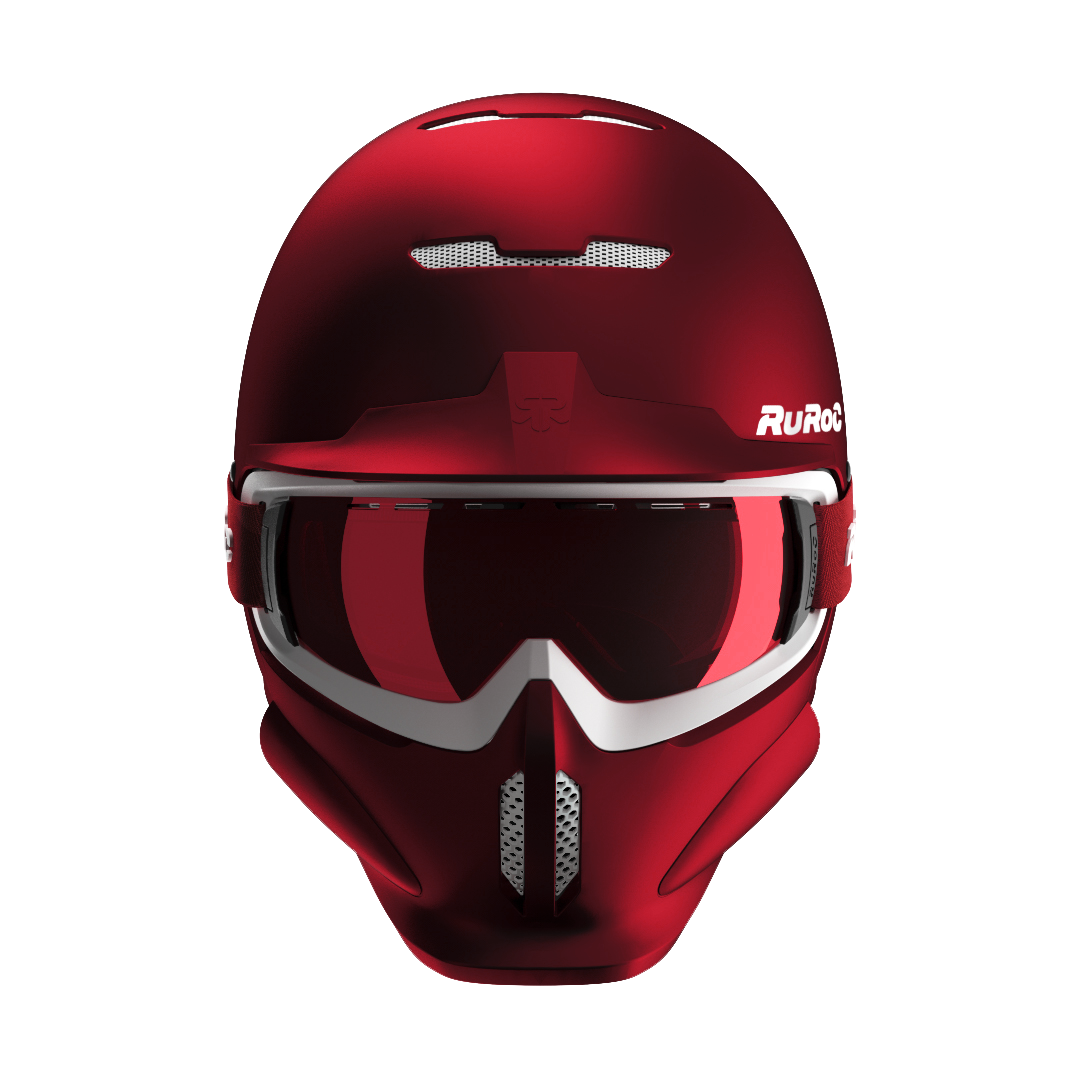 Lots of Powder | Ruroc | Helmets | RG1-DX Magma Asian Fit Lots of Powder | Ruroc | Helmets | RG1-DX Magma Asian Fit