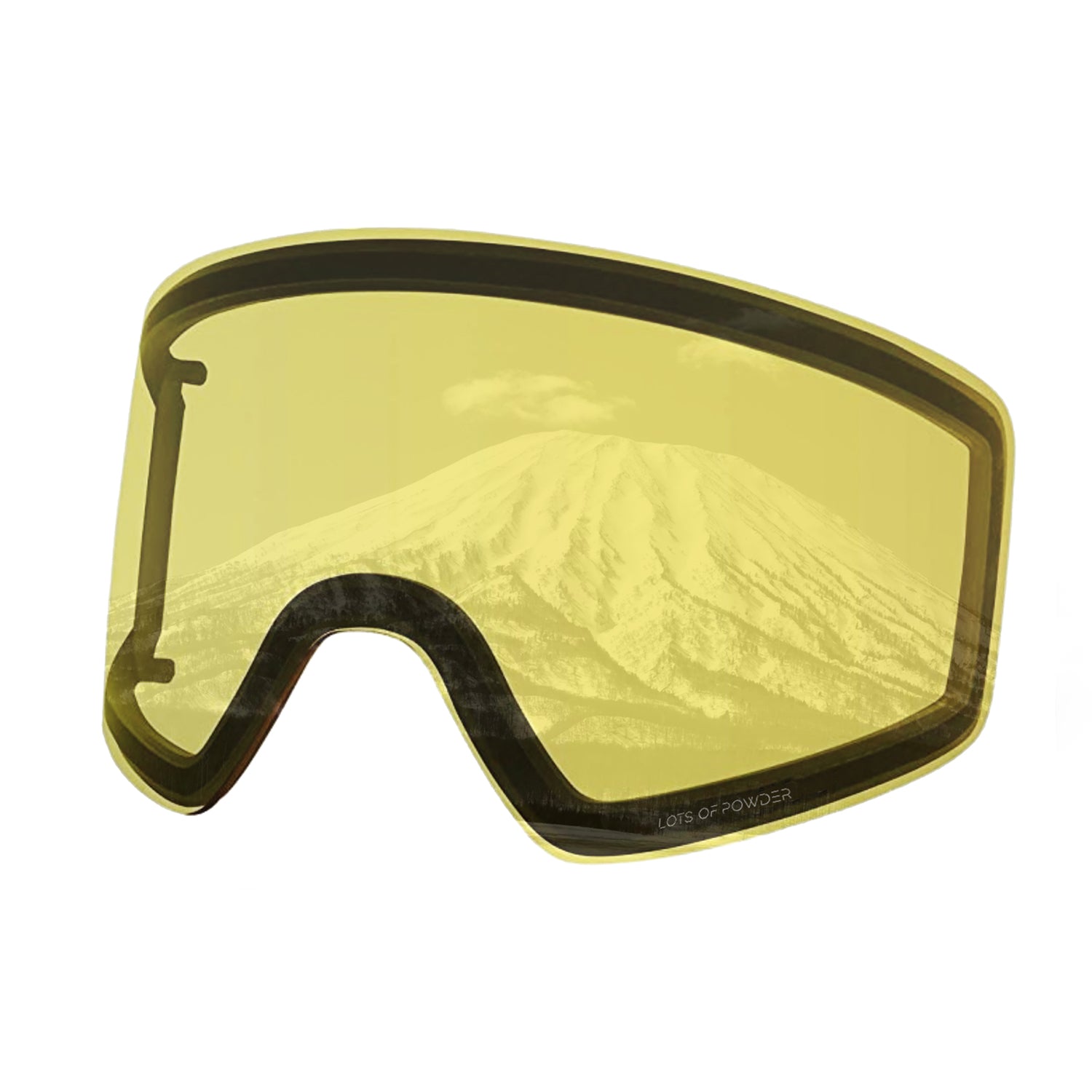 yellow lens ski goggles Magnetic Yellow Interchangeable Lens