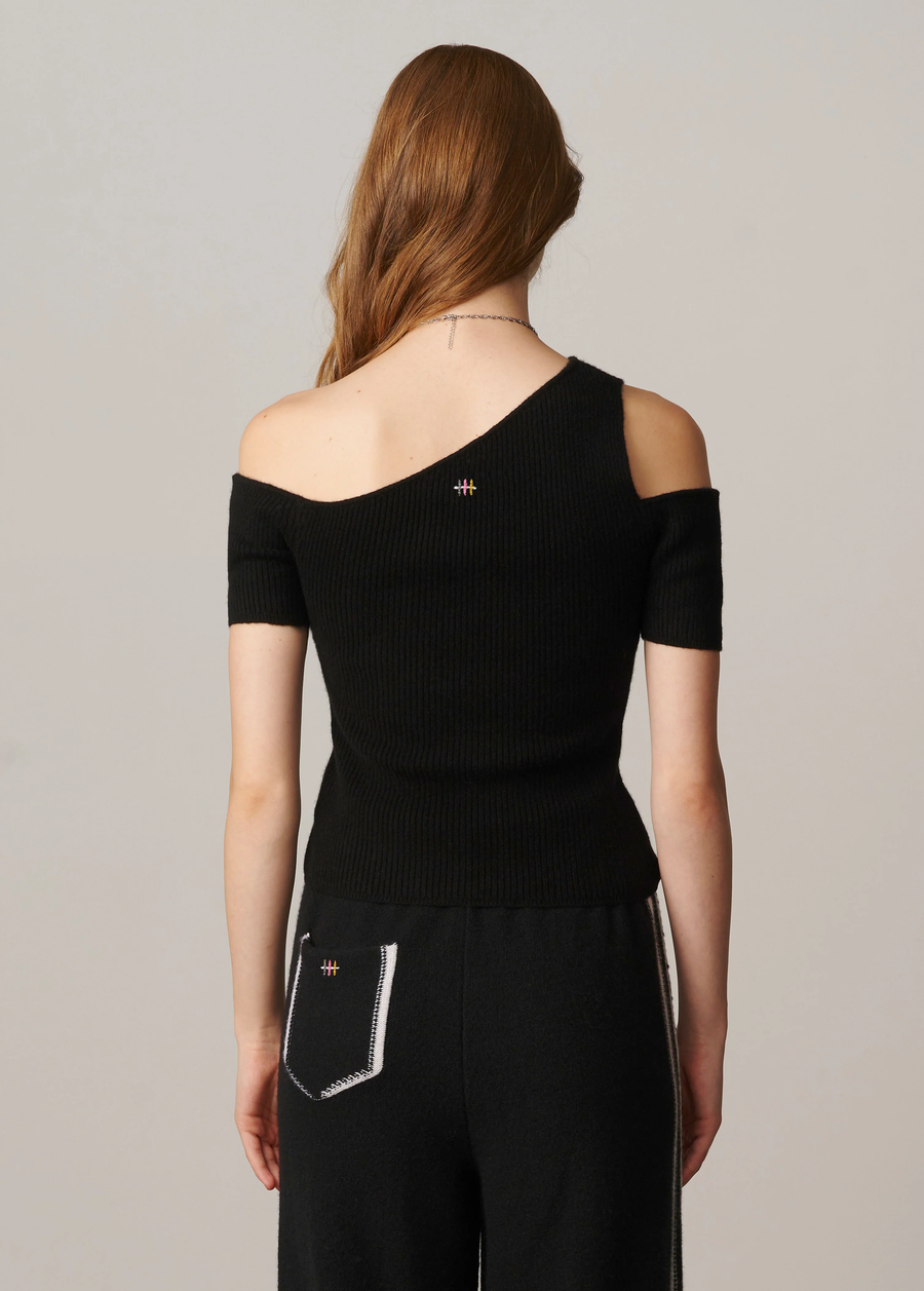 Kate One-Shoulder Sweater