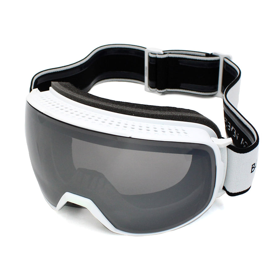 Bottega Veneta Ski Goggles in White Injected