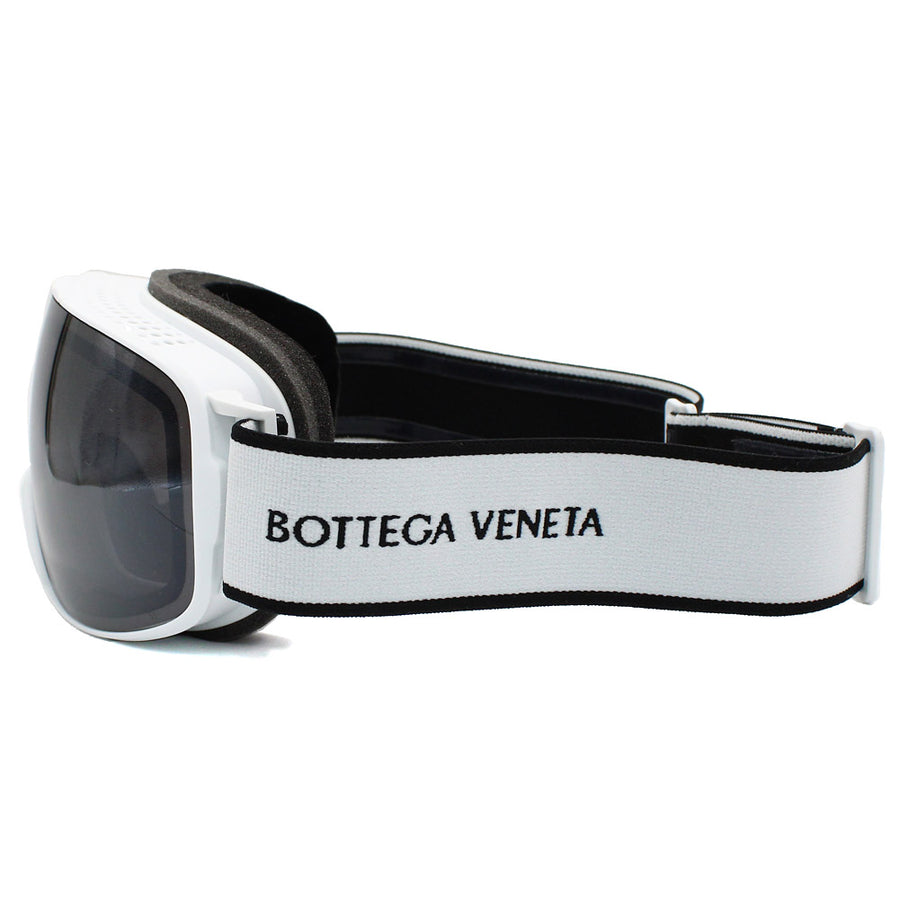 Bottega Veneta Ski Goggles in White Injected