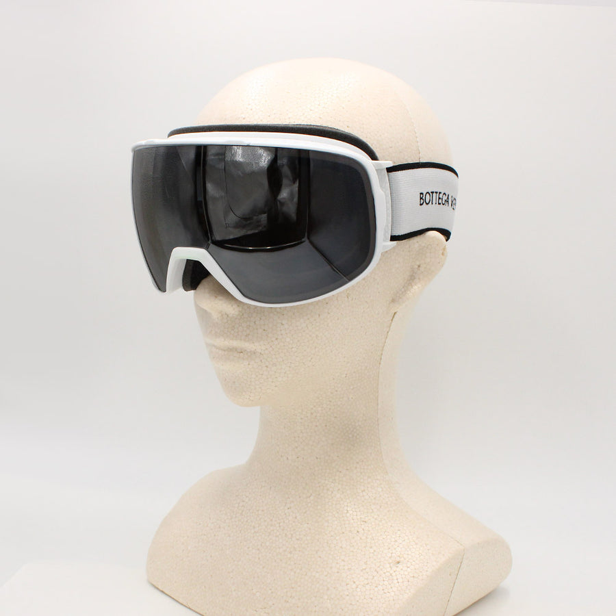 bottega veneta ski goggles Bottega Veneta Ski Goggles in White Injected