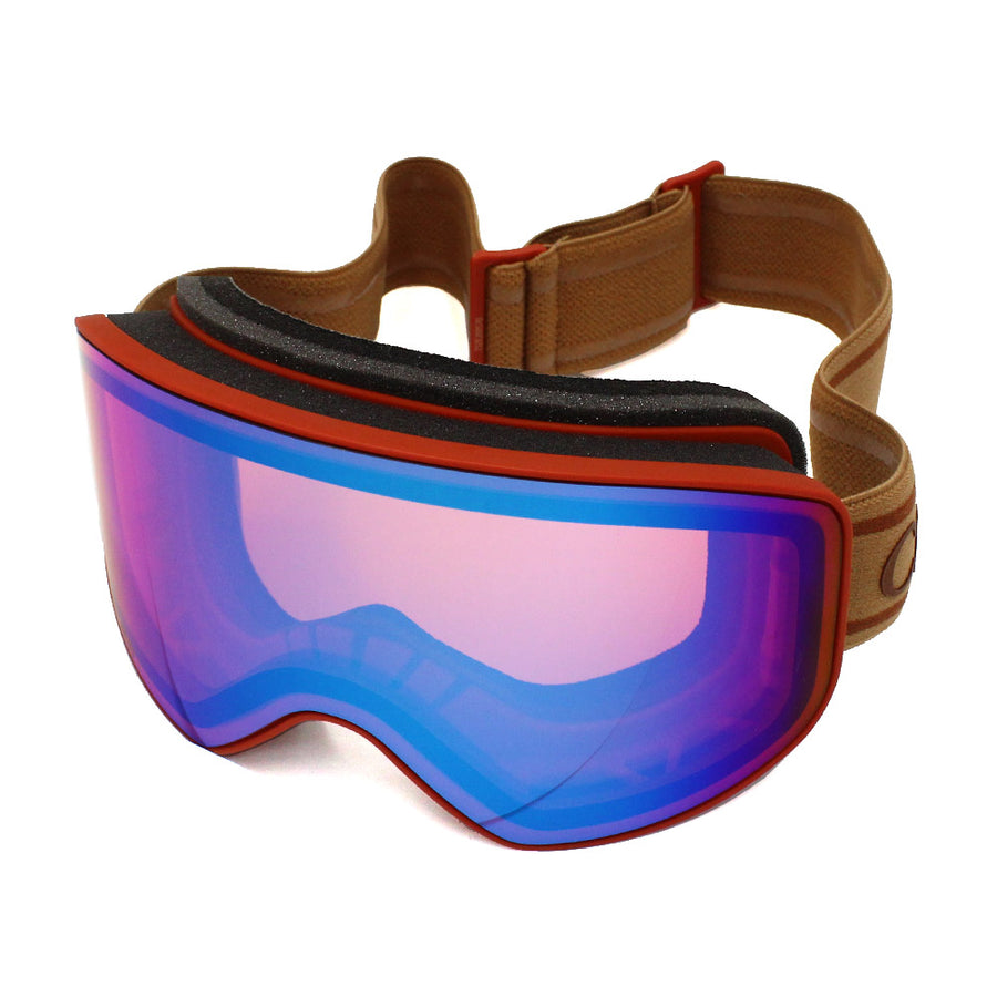 fusalp goggles Chloé + Fusalp Cassidy Ski Goggles in Brown Orange