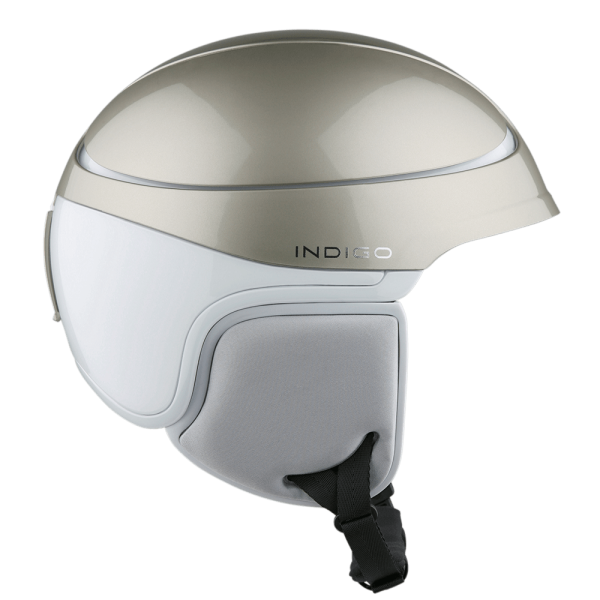 INDIGO Ski-Helmet Avantguard Gold White