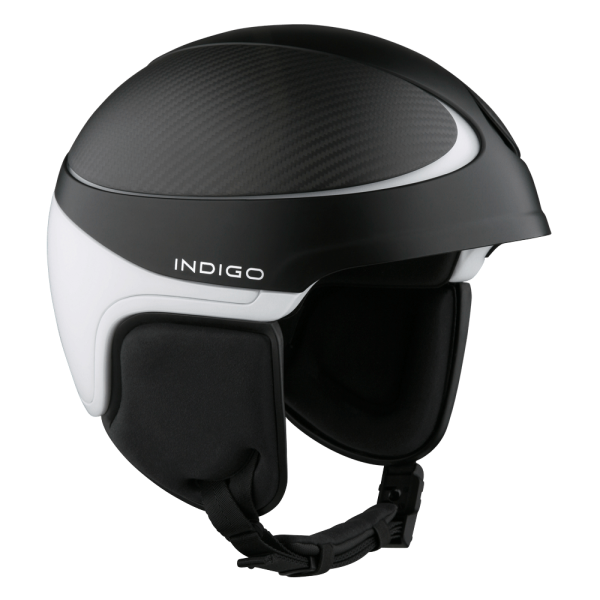INDIGO Ski-Helmet Carbon Black