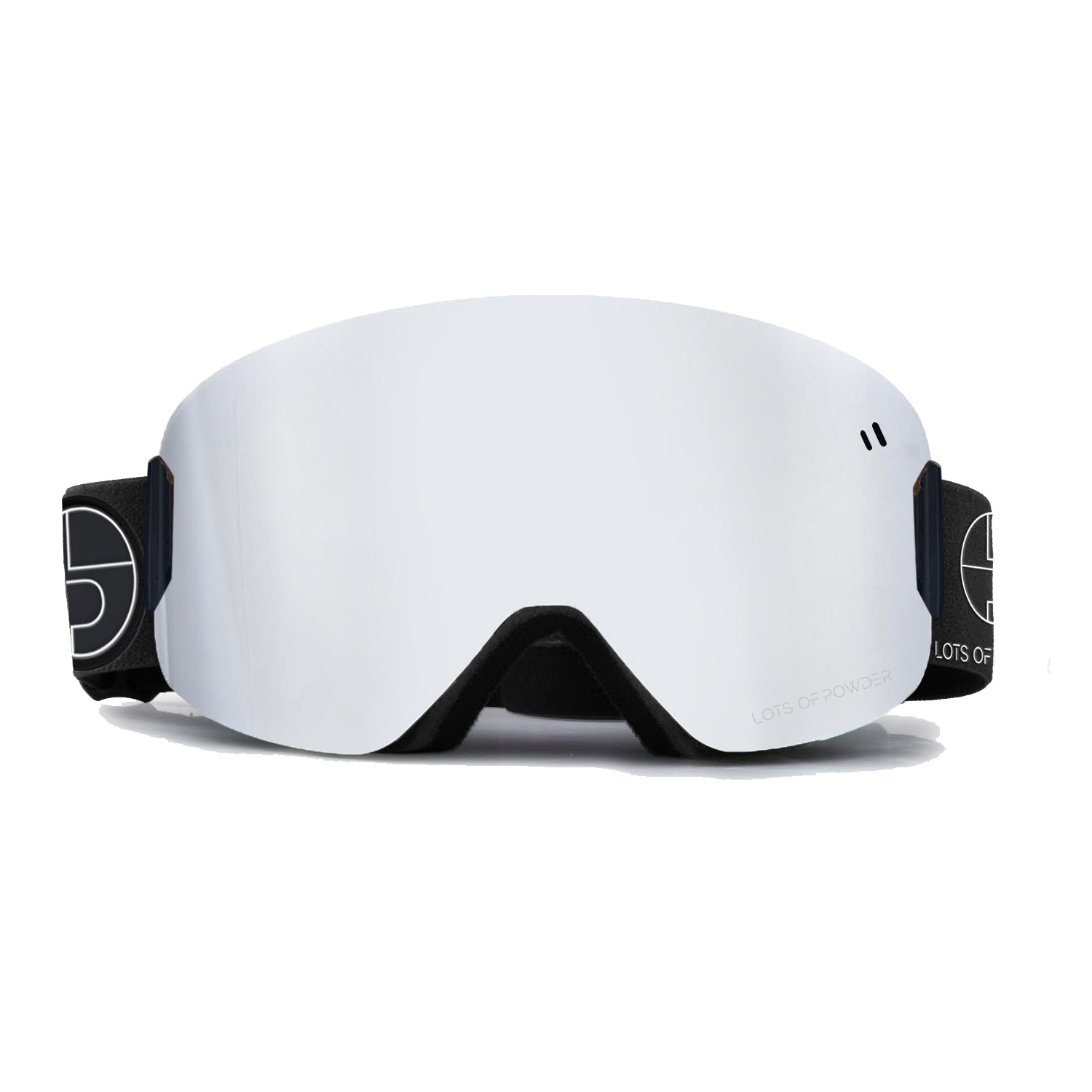 reflective ski goggles Pro Magnetic Mirrored Ski Goggles