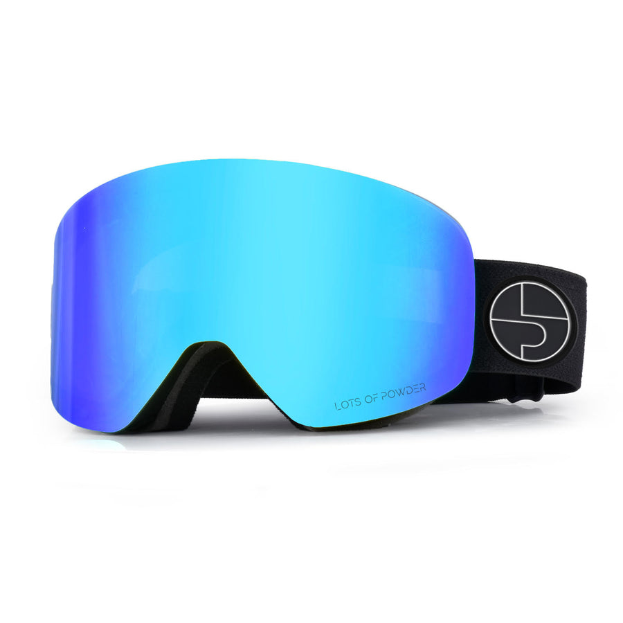 Colored Magnetic Mirrored Ski Goggles