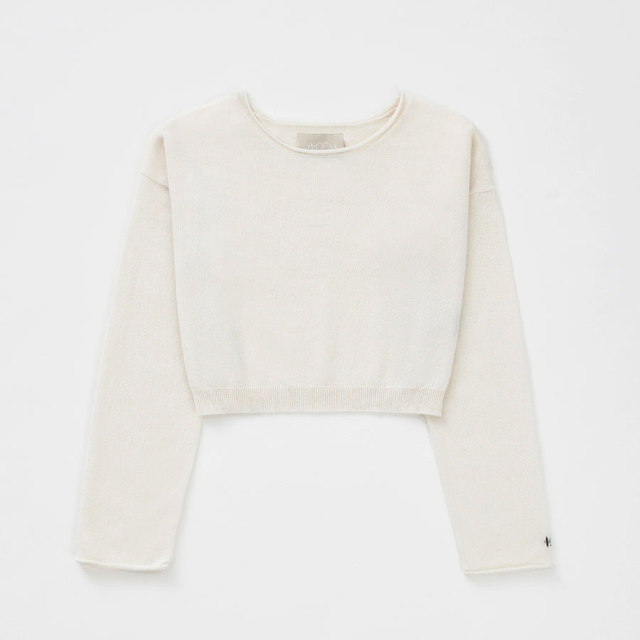 The Moon Cropped Sweater