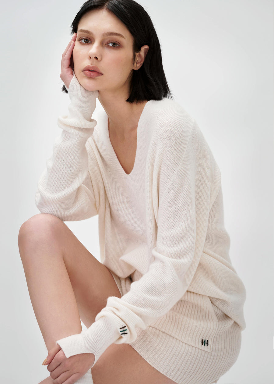 The Mercury Deep V Sweater