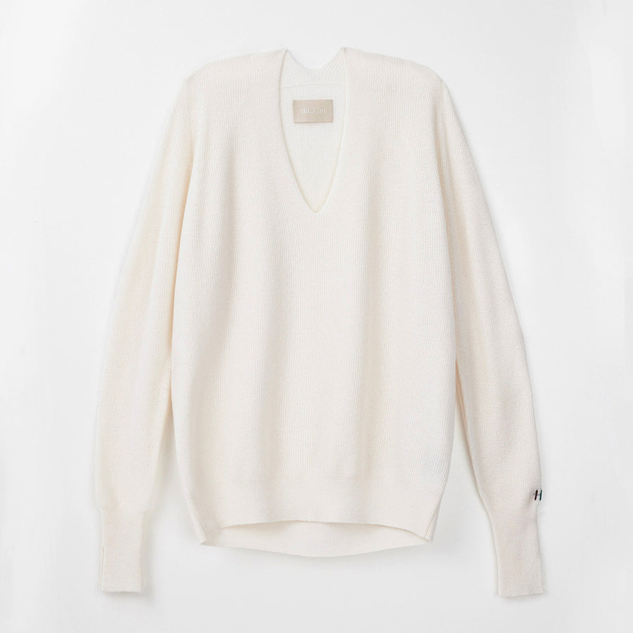 The Mercury Deep V Sweater