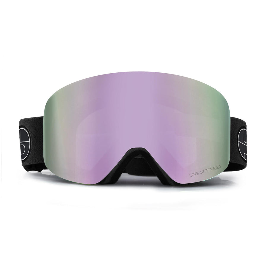 Colored Magnetic Mirrored Ski Goggles