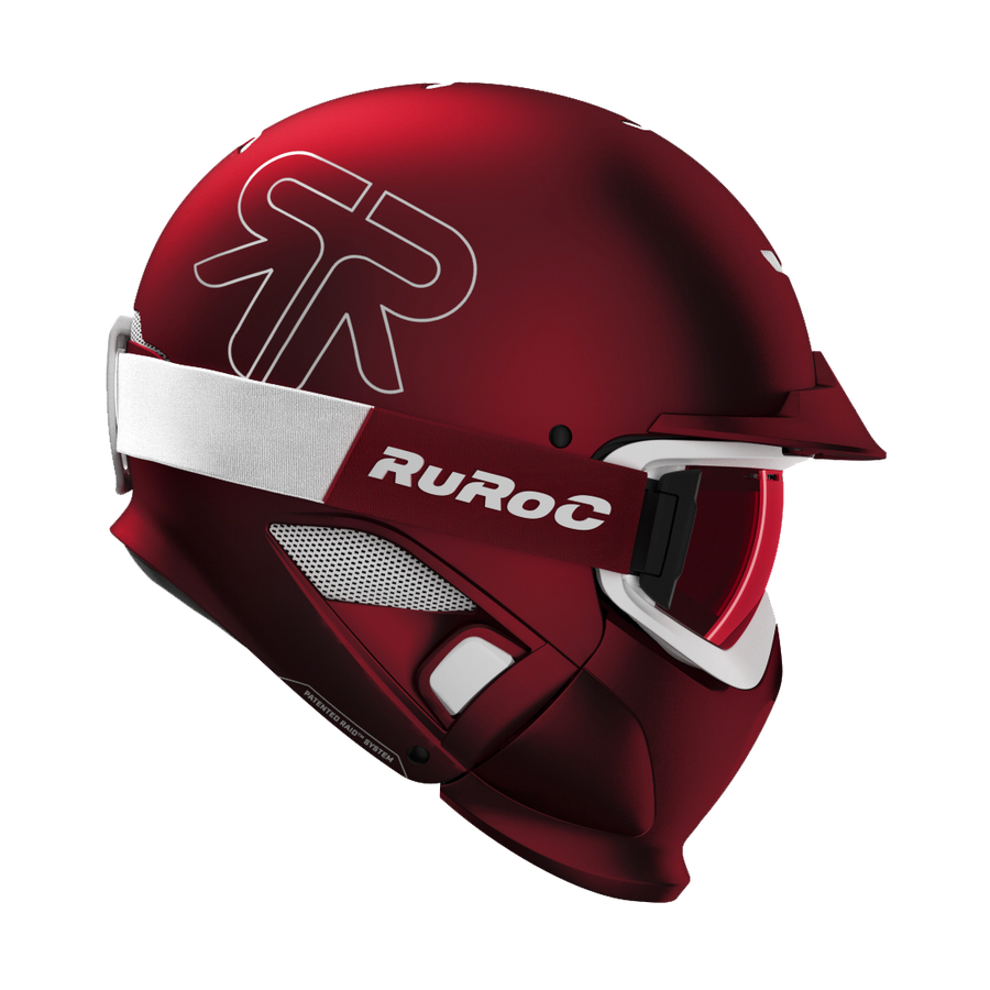 Lots of Powder | Ruroc | Helmets