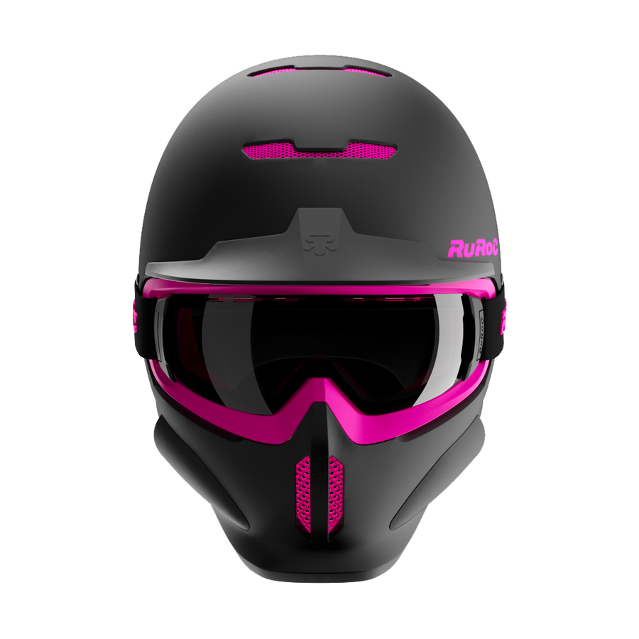 Lots of Powder | Ruroc | Helmets | RG1-DX Panther Asian Fit Lots of Powder | Ruroc | Helmets | RG1-DX Panther Asian Fit